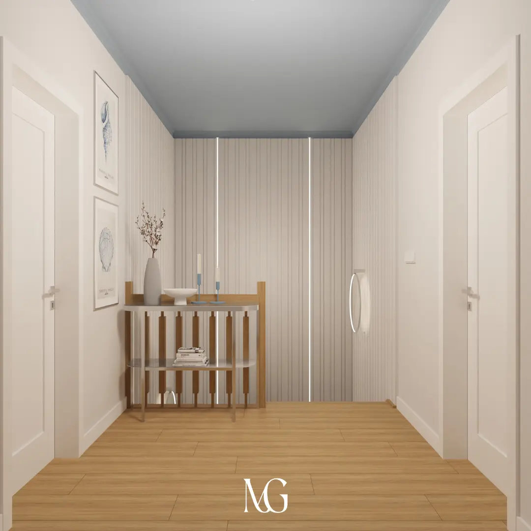 Nowoczesny korytarz 🤍